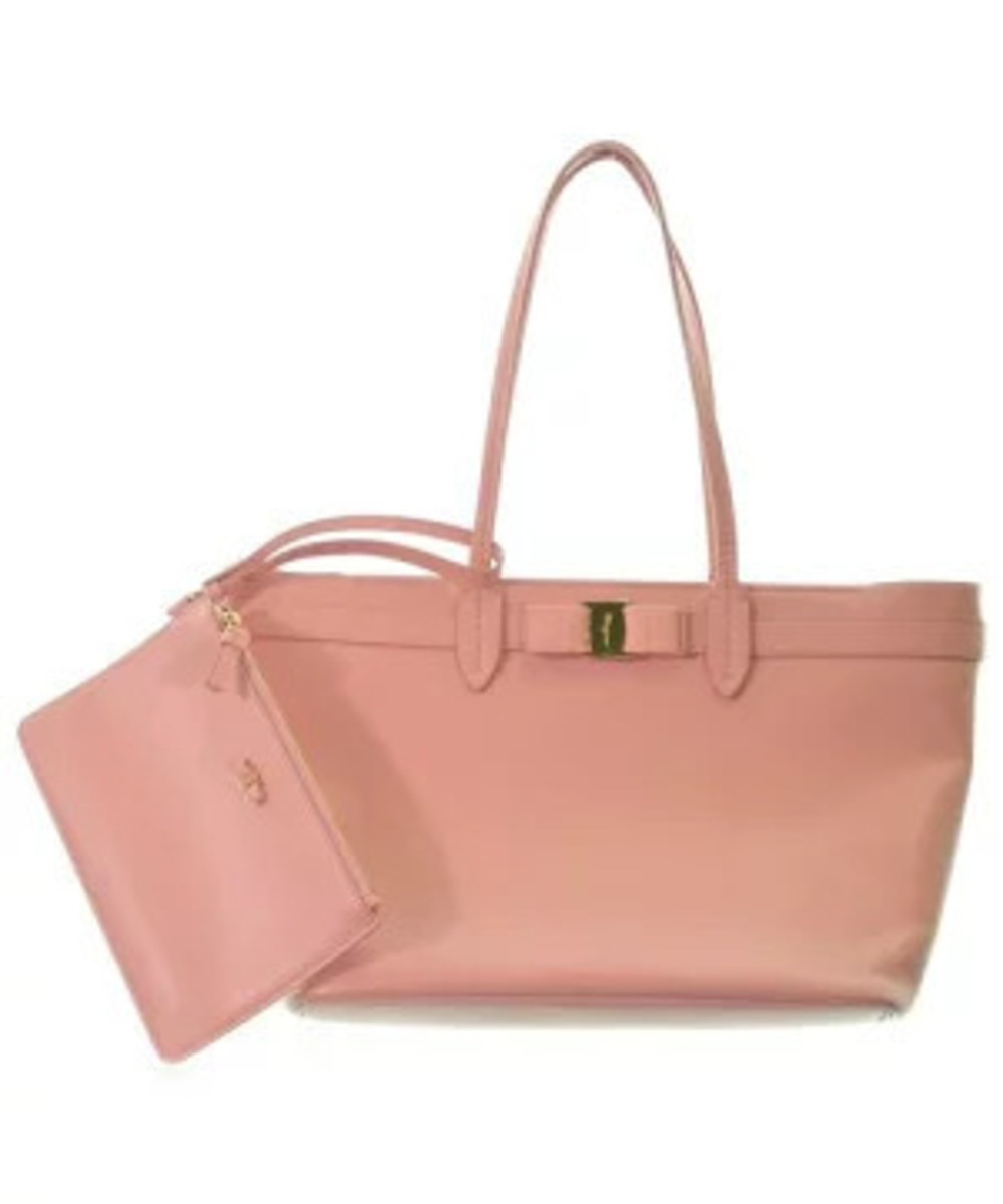 Salvatore Ferragamo Tote Bag Pink